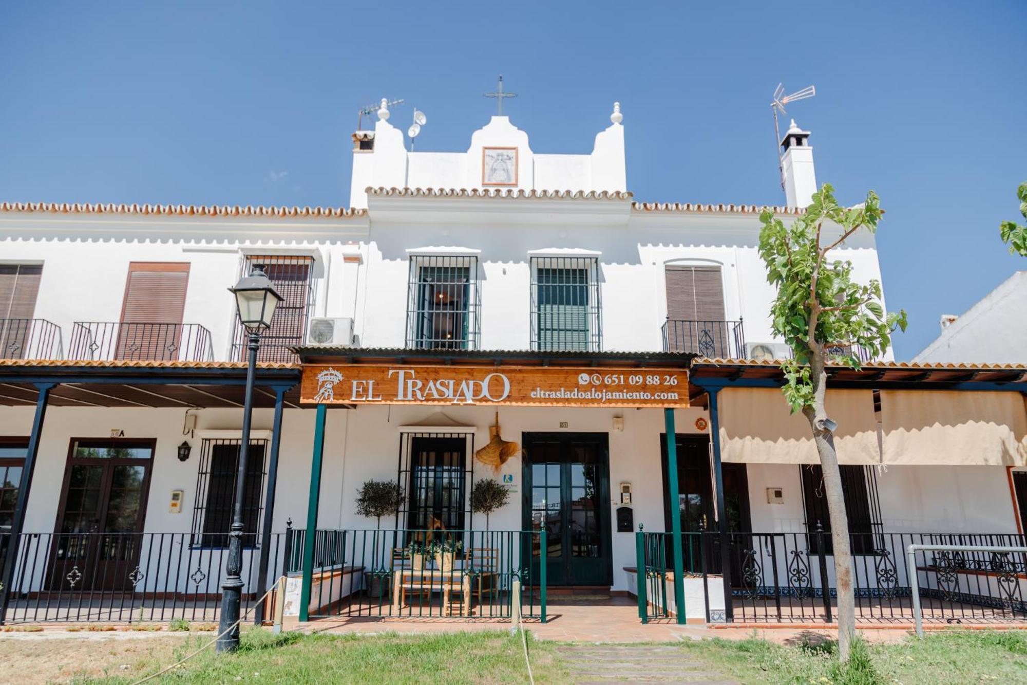 El Traslado Alojamiento Rural El Rocío Kültér fotó